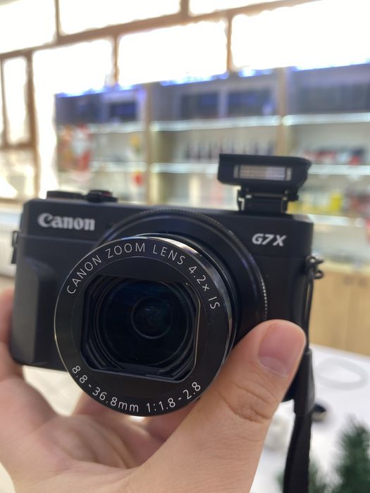Canon G7x mark 3