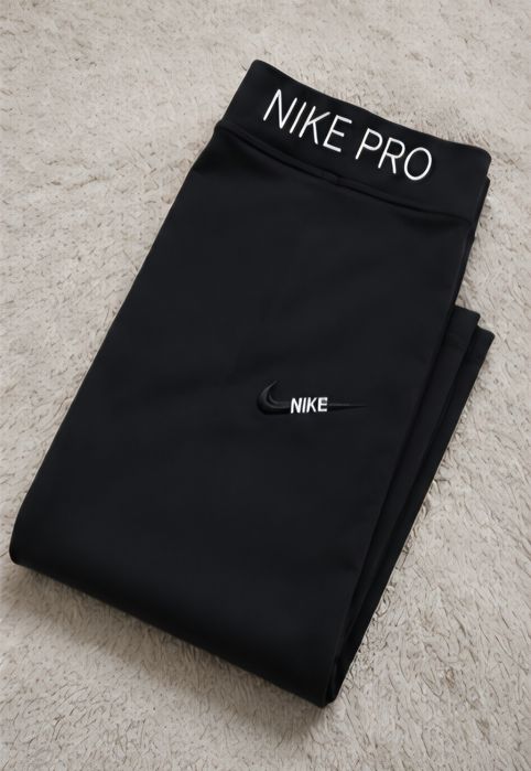 Colanți damă Nike negri--PREMIUM