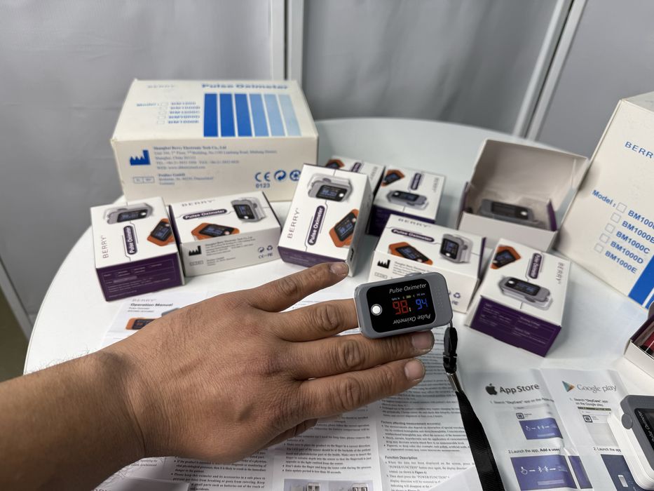 Пульсоксиметр Германия