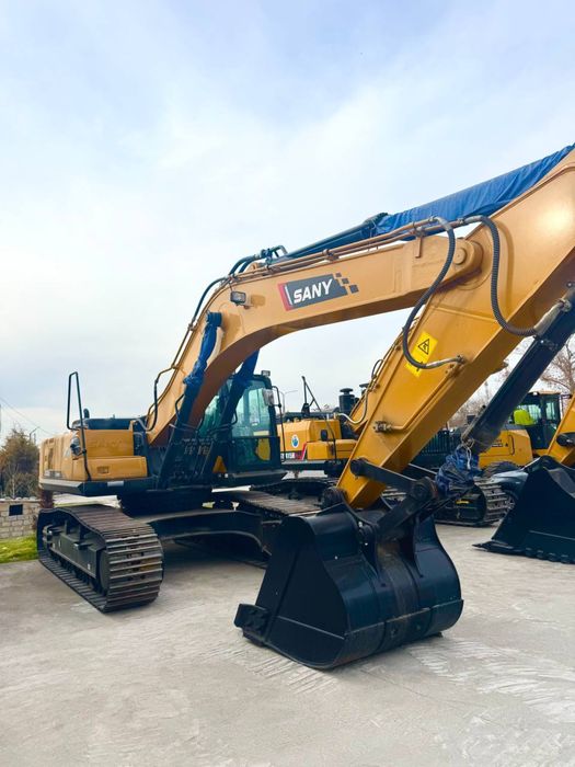 Гусеничный экскаватор SANY SY335C 1,8 куб