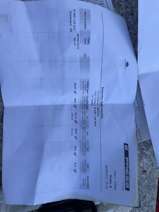 injectoare mercedes Vito V220