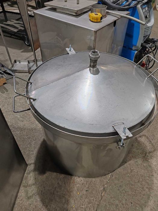 Cazan PROFESIONAL complet din INOX alimentar tuica/palica/rachiu 140L