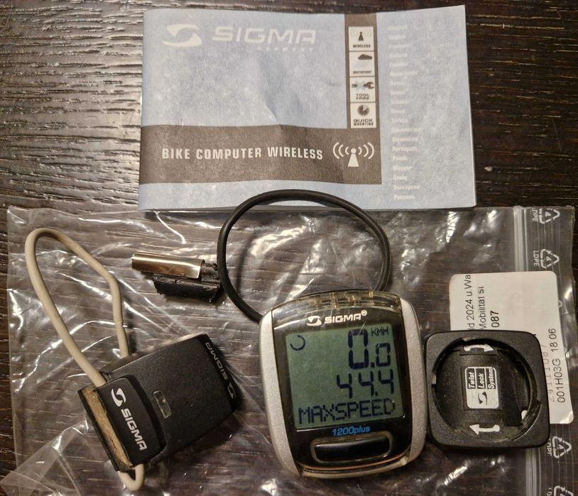 Безжичен компютър Sigma BC1200 plus