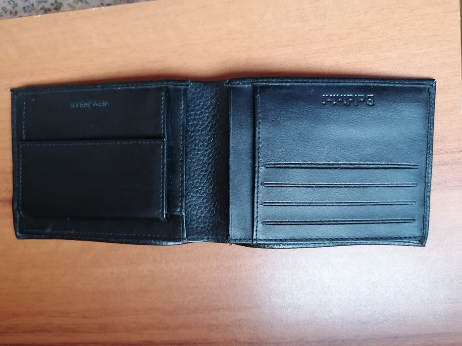 Мъжки портфейл-портмоне естествена кожа-Baldinini