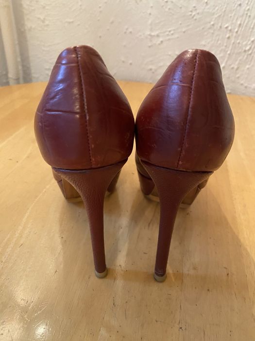 Туфли Zara бордо