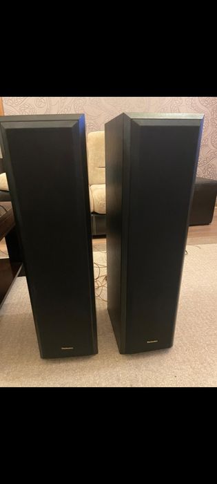 Technics statie CD Player 5 CD si 2 boxe