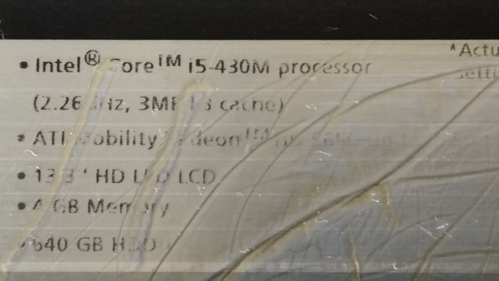 Лаптоп 13,3 инча ултра тънък