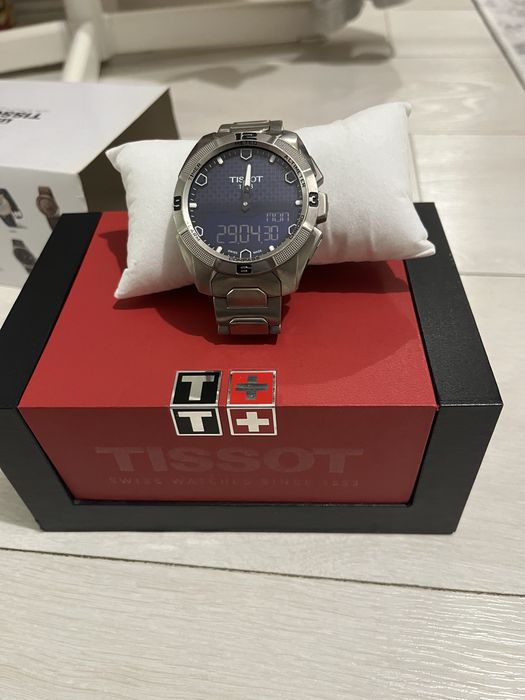 Tissot t-touch solar expert titan