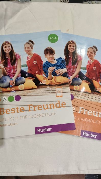 Учебник по немски Beste Freunde A 1.1