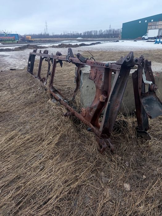 Продам раму и кабину от ГАЗ 53