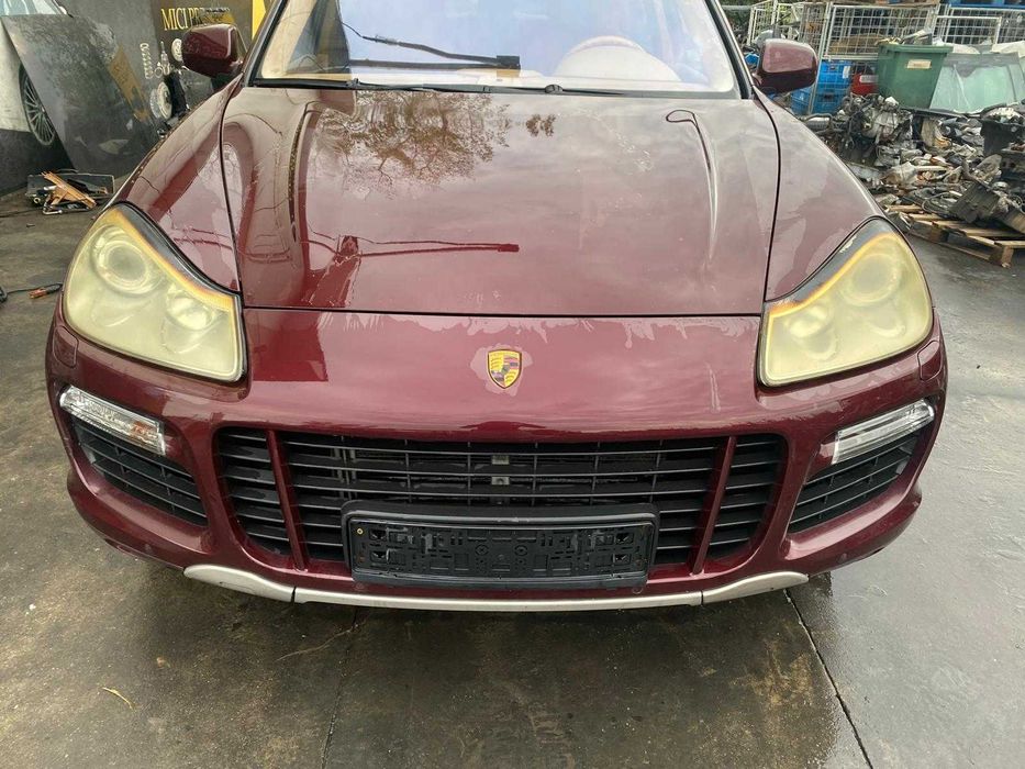 Dezmembrez cayenne facelift turbo 4.8i/etrieri turbo/bara spate turbo/