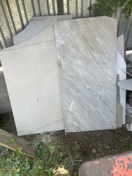 Керамагранит битый