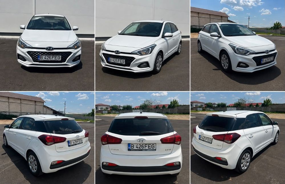Hyundai I20 2019 km 162000