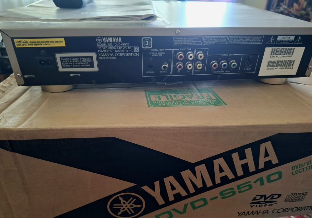 Продам сд/двд плеер yamaha s-510