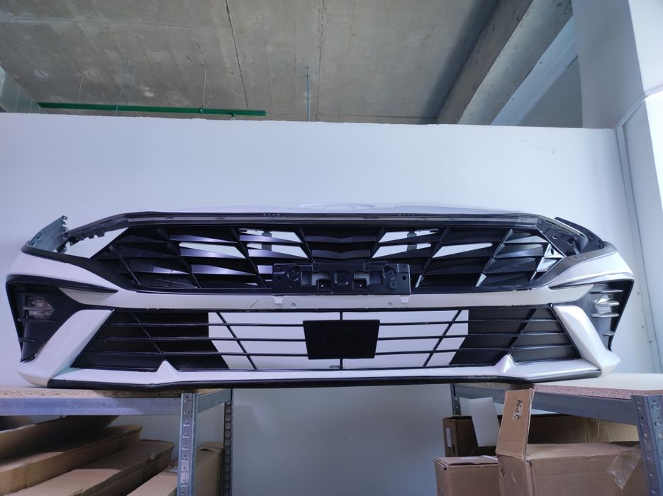 Елантра передний бампер