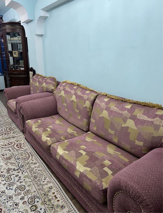 Диван с креслом «Lord»