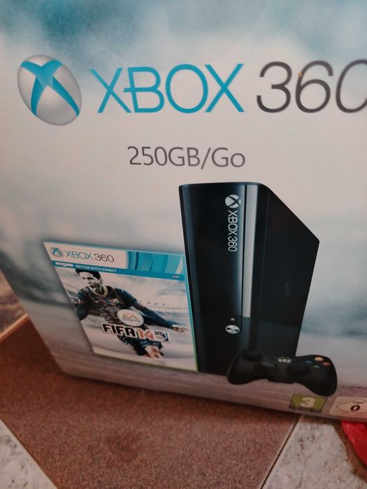 XBOX 360,250gb/60