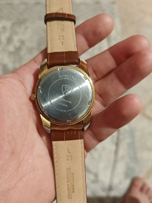 Продам часы оригинальные ROMANSON