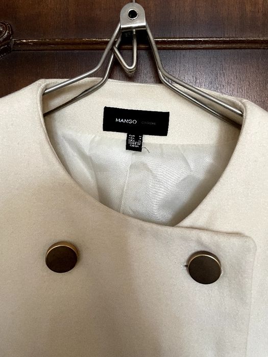 Пальто Mango рубашка massimo dutti