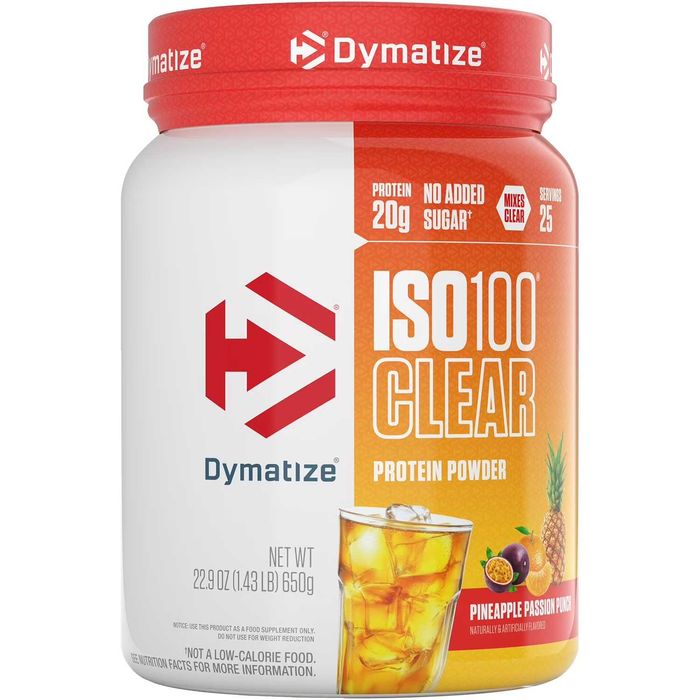 Протеин Dymatize ISO 100 Clear 20g Protein Powder Америка 650 гр