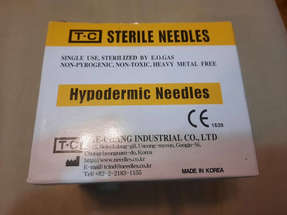 Мезо иглы для косметологов