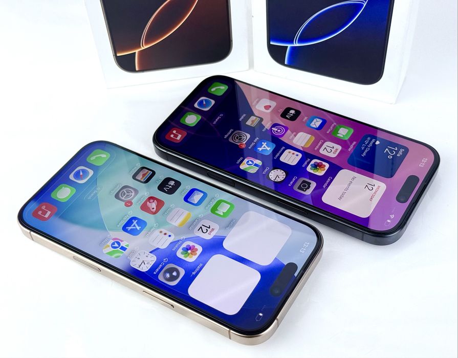 НОВ! Apple iPhone 16 Pro 128GB Black / Desert Гаранция!