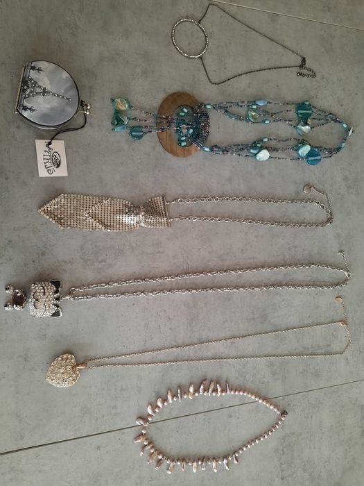 Bijuterii argint,Gablonturi,medalioane, bratari