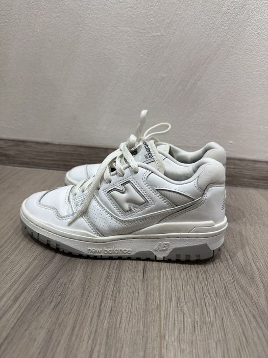 Дамски маратонки New Balance 550 – White/Grey (Бяло и сиво)