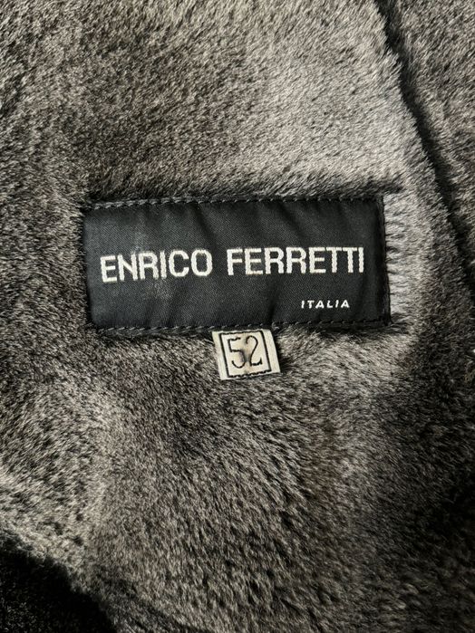 Мужская дубленка