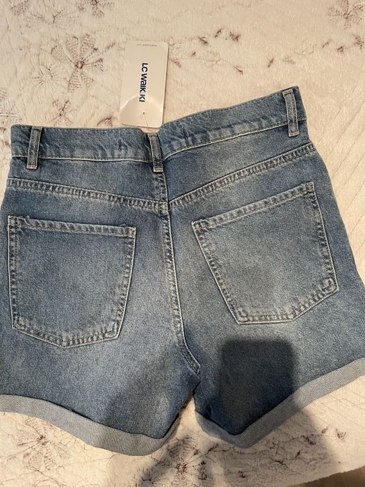 Дамски къси Дънки