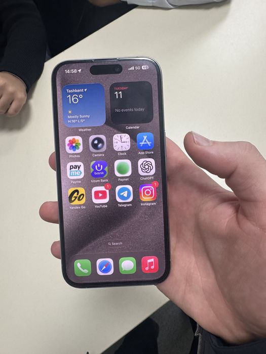 Iphone 15 pro 128 Gb