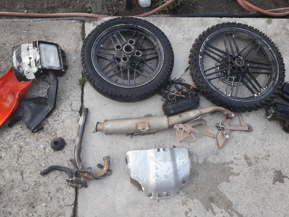 Honda ax 1 250 само на части хонда ах 1