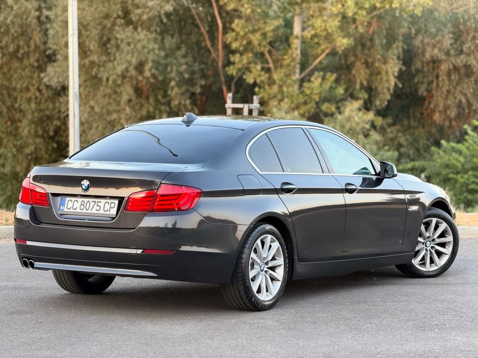 BMW 5 Series 2013 — imagine 4