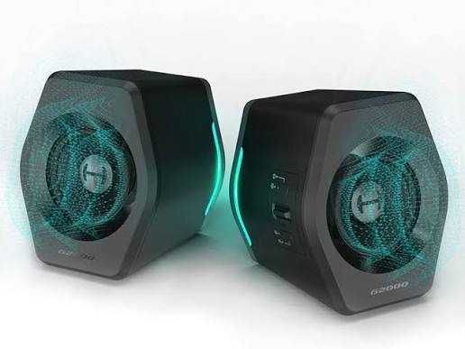 Boxe PC Edifier G2000, 2.0 16W x 2, bluetooth, iluminare RGB