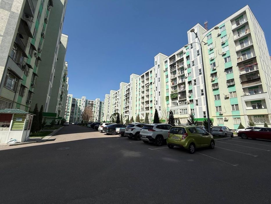 Махтумкули Новостройка ЖК Гринпарк 1комн квартира