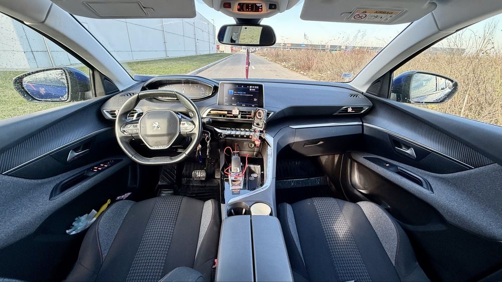 Peugeot 3008 Model 2021 Automat Diesel 1.5/130Cp