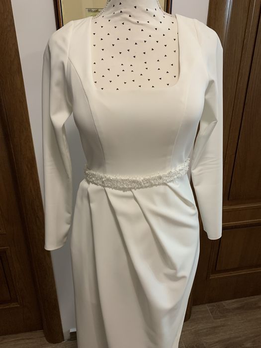 Rochie mireasa lucrata la atelier Oana Lupas