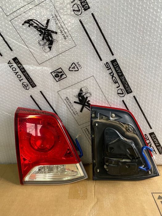 Фонари задние land cruiser 200