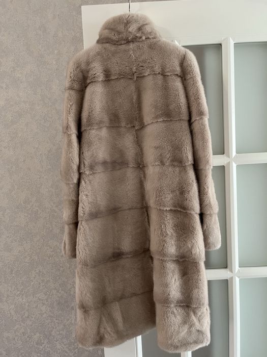 Шуба норковая новая