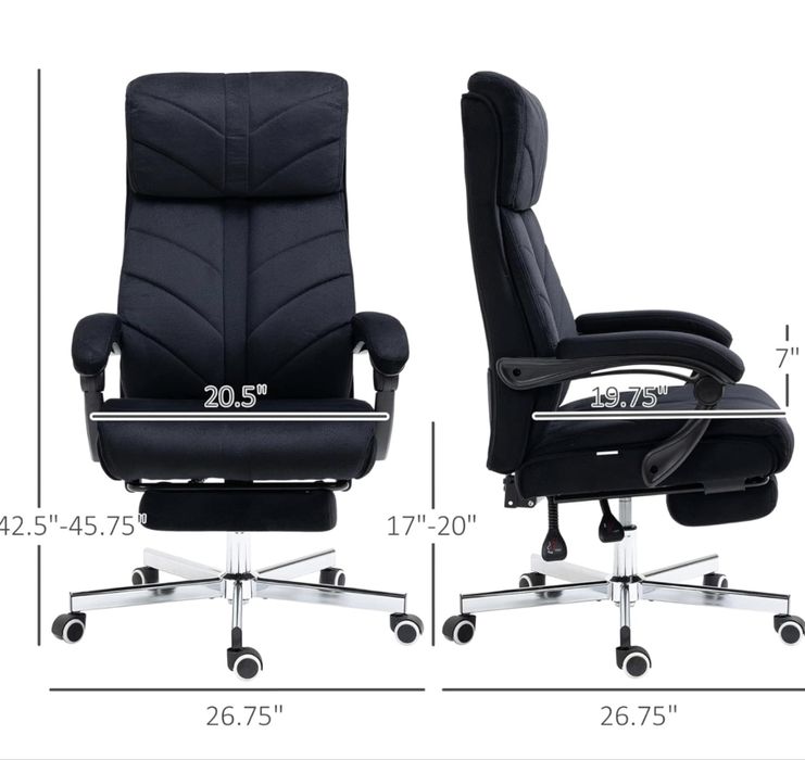 Офис стол Vinsetto