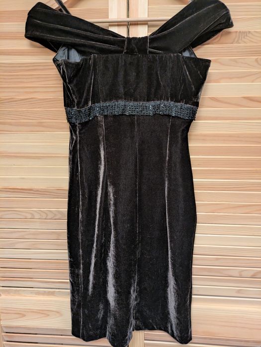 Rochie catifea, Nichi, mărime S