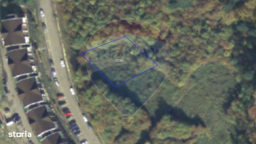 Teren intravilan de vânzare – Predeal | Brașov 1000 mp