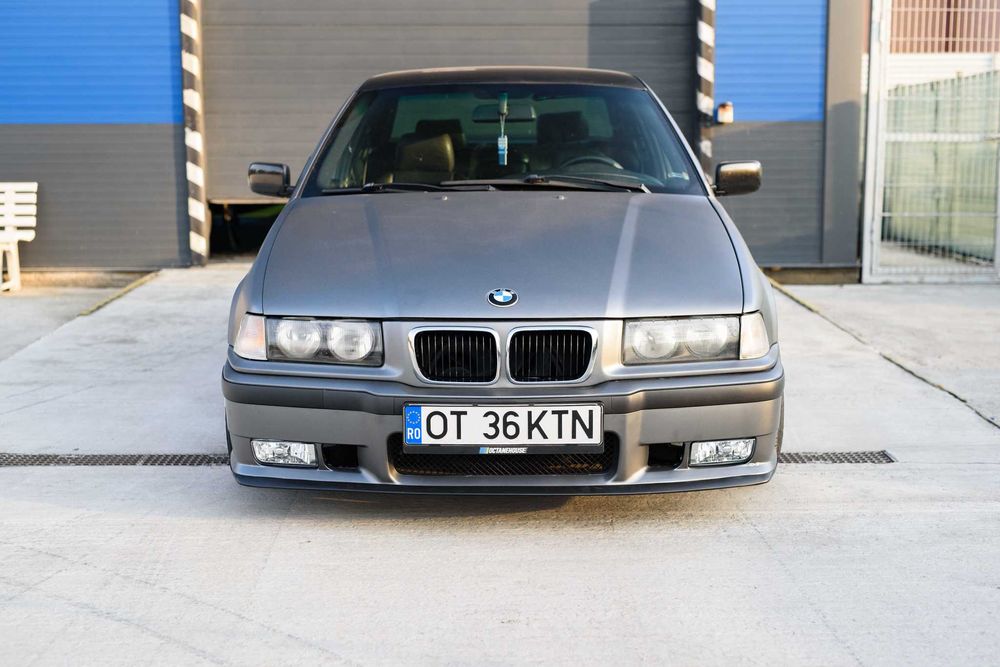 BMW E36 316i (M50B25) - talon fara serie motor - suspensie - evacuare