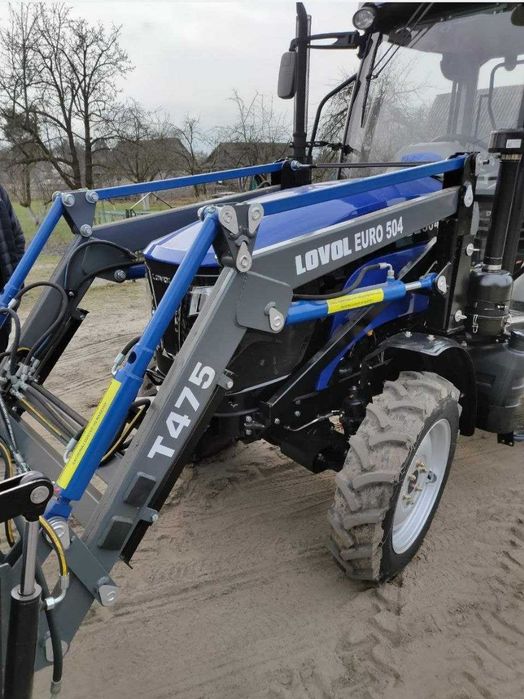 Продам трактор мини ловол 504