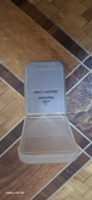 Меморикард от Рс 1