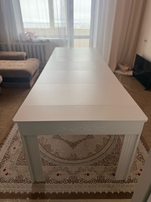 Трансформер стол 3 метр мдф