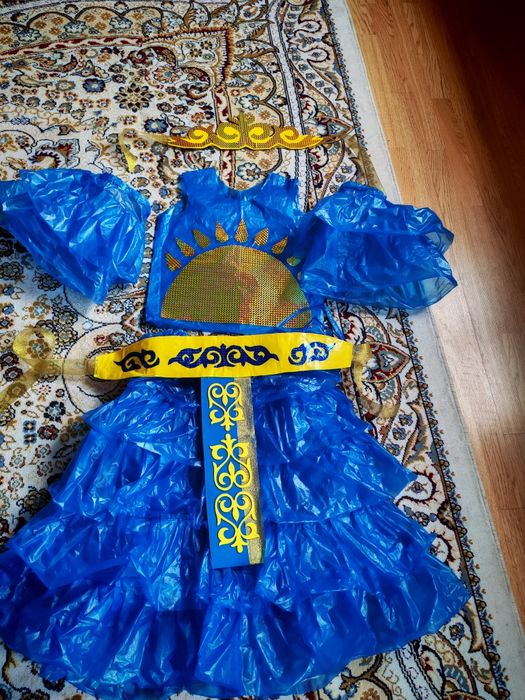 Платье из пакета на заказ