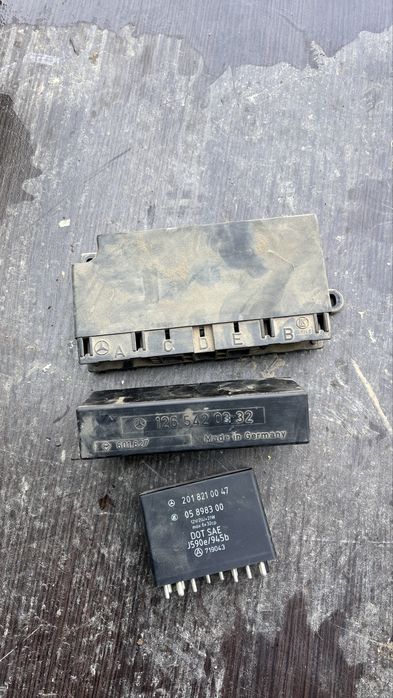 Мерседес 124 запчасти