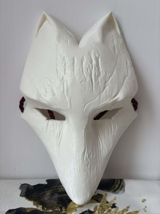 Ghost of Yotei Kitsune Demon Slayer Самурайска маска Oni Samurai mask