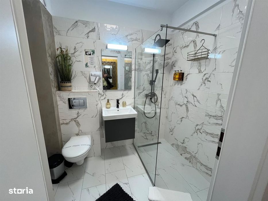 Apartament 1 camera tip studio + Boxa si Parcare | Henri Coanda